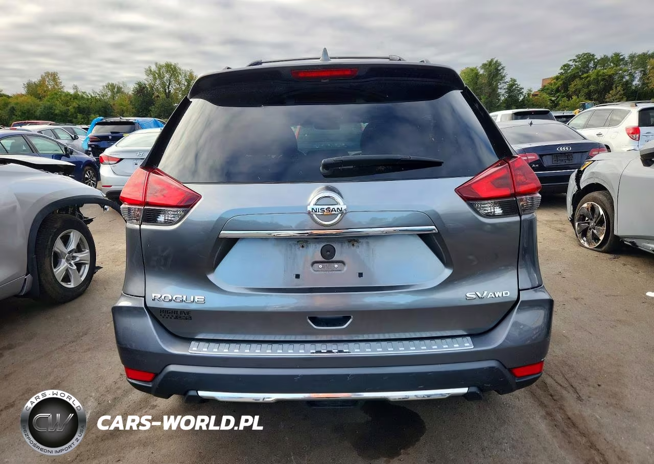 2017 Nissan Rogue Sv VIN:5N1AT2MV4HC804112 - 6