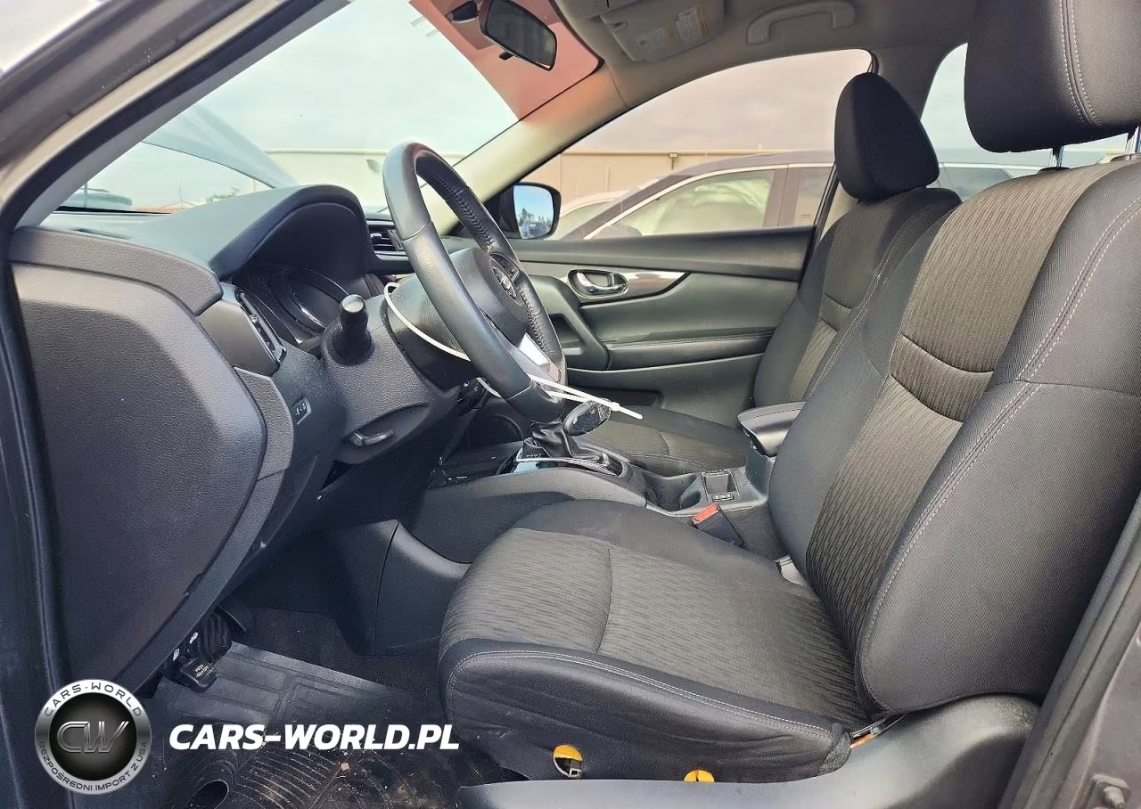 2017 Nissan Rogue Sv VIN:5N1AT2MV4HC804112 - 7
