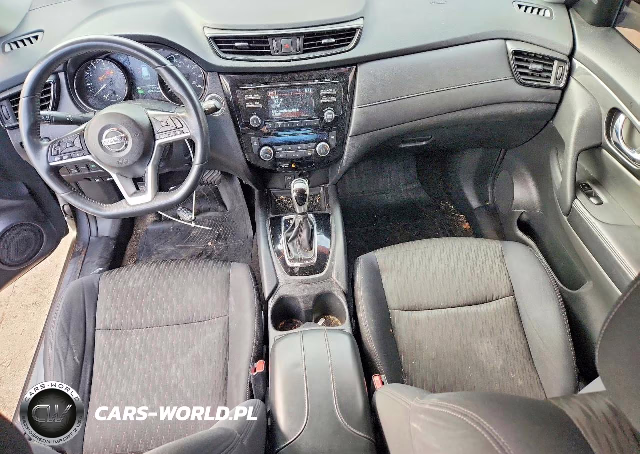 2017 Nissan Rogue Sv VIN:5N1AT2MV4HC804112 - 8