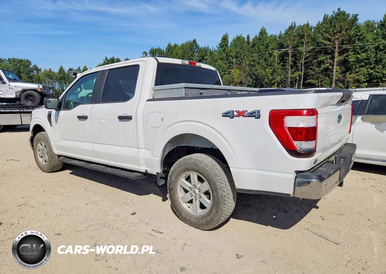 2023 Ford F150 Supercrew VIN:1FTEW1EP3PFA57574 - 2