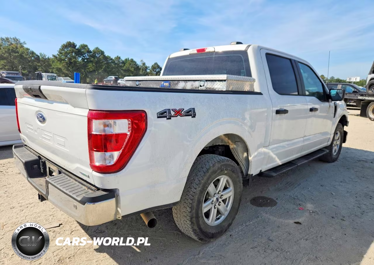 2023 Ford F150 Supercrew VIN:1FTEW1EP3PFA57574 - 3