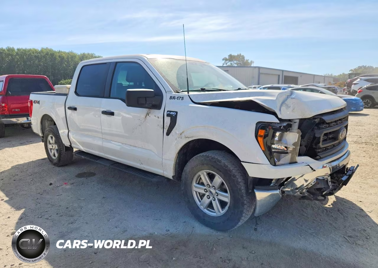 2023 Ford F150 Supercrew VIN:1FTEW1EP3PFA57574 - 4