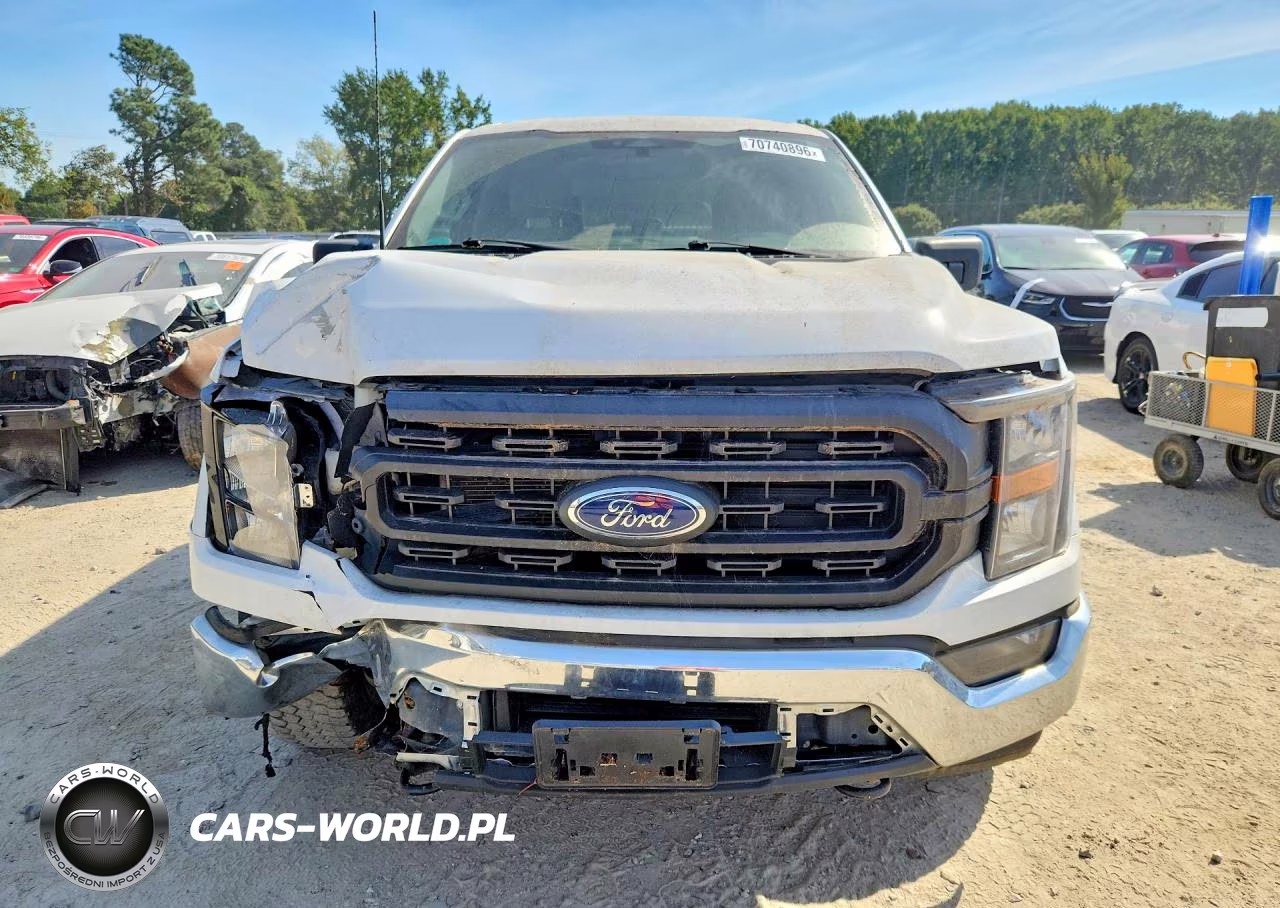 2023 Ford F150 Supercrew VIN:1FTEW1EP3PFA57574 - 5