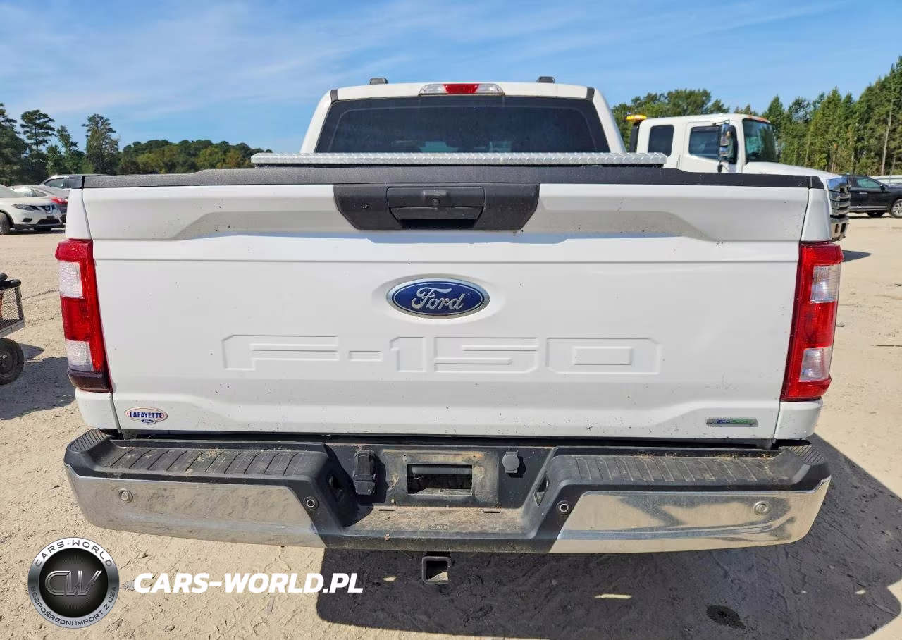 2023 Ford F150 Supercrew VIN:1FTEW1EP3PFA57574 - 6
