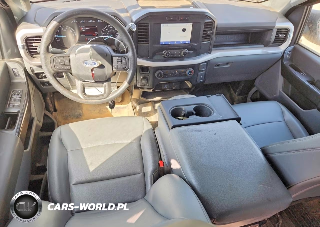 2023 Ford F150 Supercrew VIN:1FTEW1EP3PFA57574 - 8