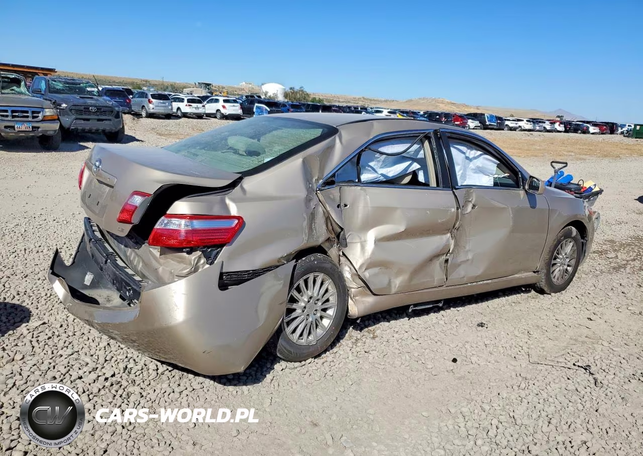 2009 Toyota Camry Le VIN:4T1BE46K09U884694 - 3