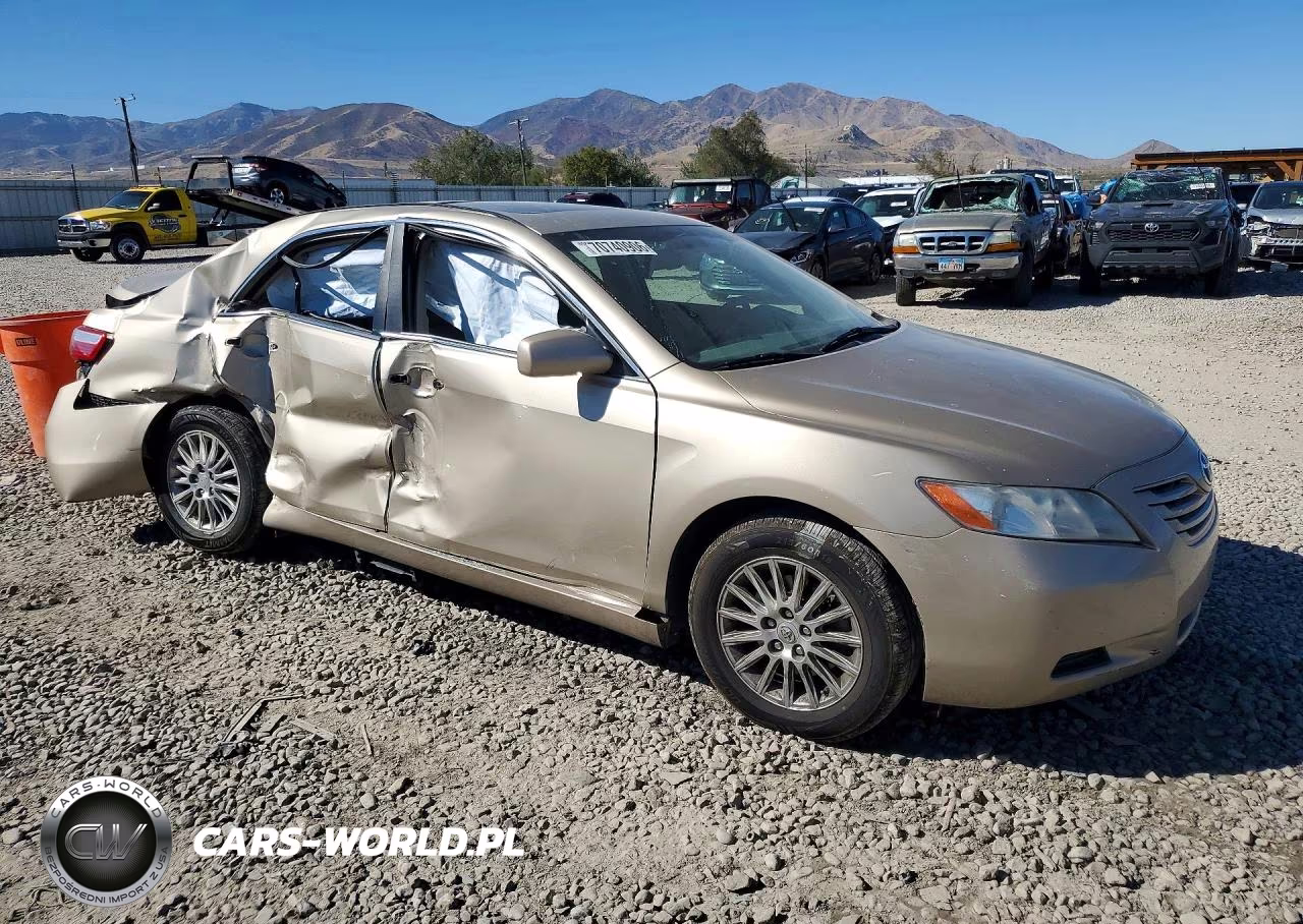 2009 Toyota Camry Le VIN:4T1BE46K09U884694 - 4