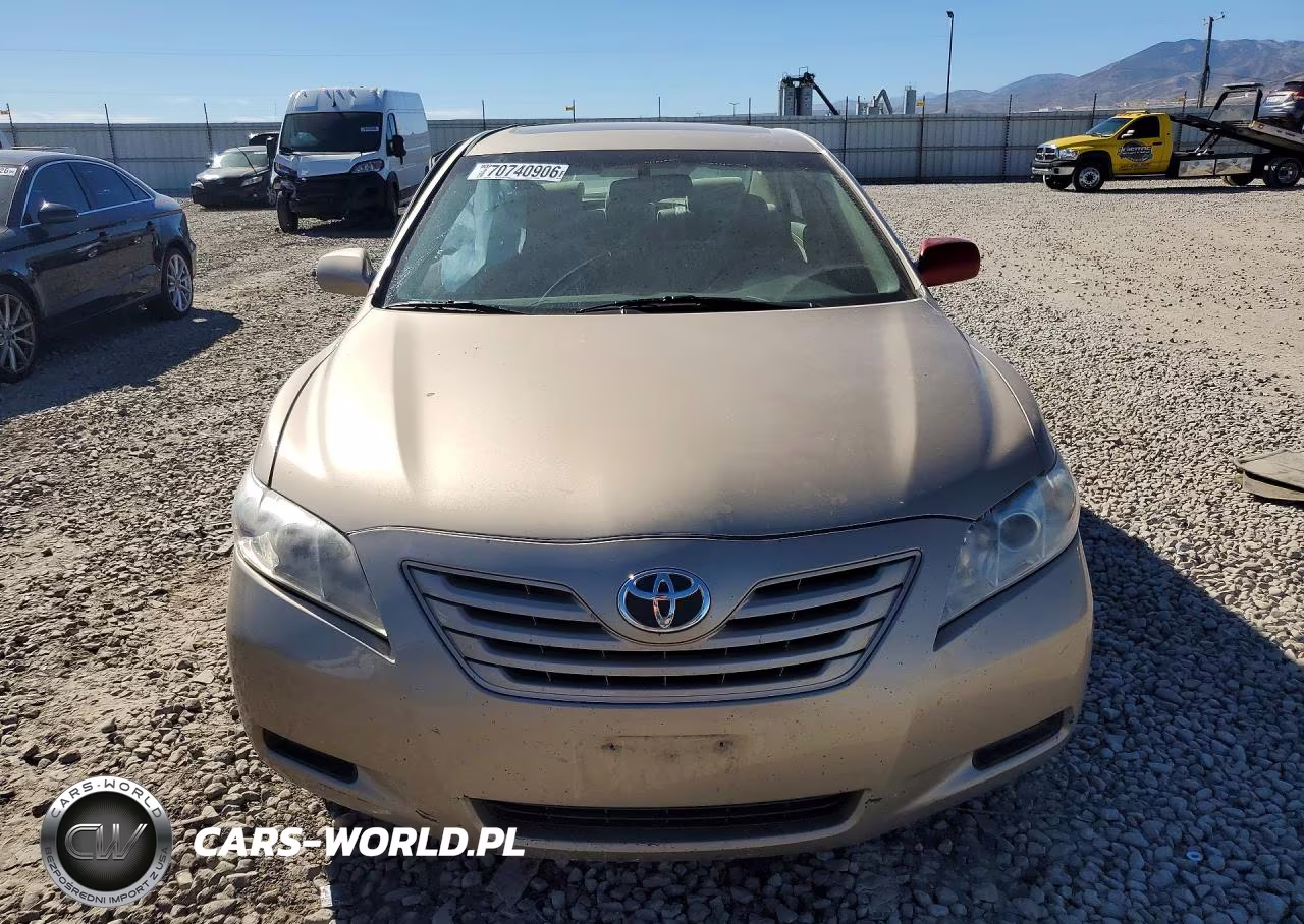 2009 Toyota Camry Le VIN:4T1BE46K09U884694 - 5