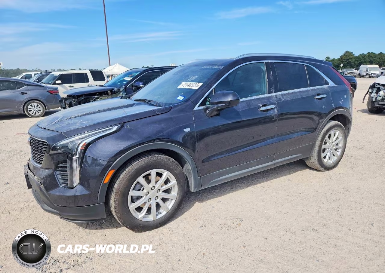 2023 Cadillac Xt4 Luxury VIN:1GYAZAR47PF172789 - 1