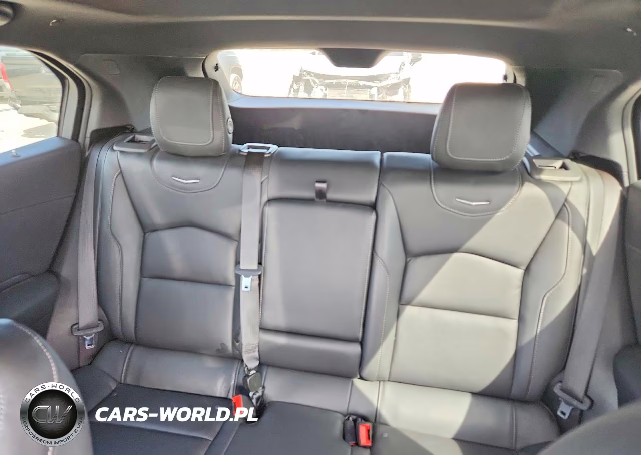 2023 Cadillac Xt4 Luxury VIN:1GYAZAR47PF172789 - 10