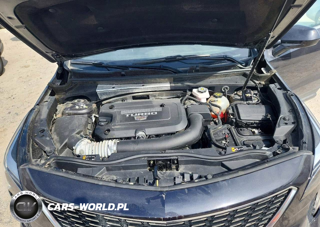2023 Cadillac Xt4 Luxury VIN:1GYAZAR47PF172789 - 12