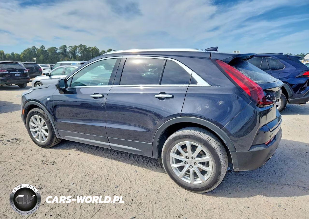 2023 Cadillac Xt4 Luxury VIN:1GYAZAR47PF172789 - 2