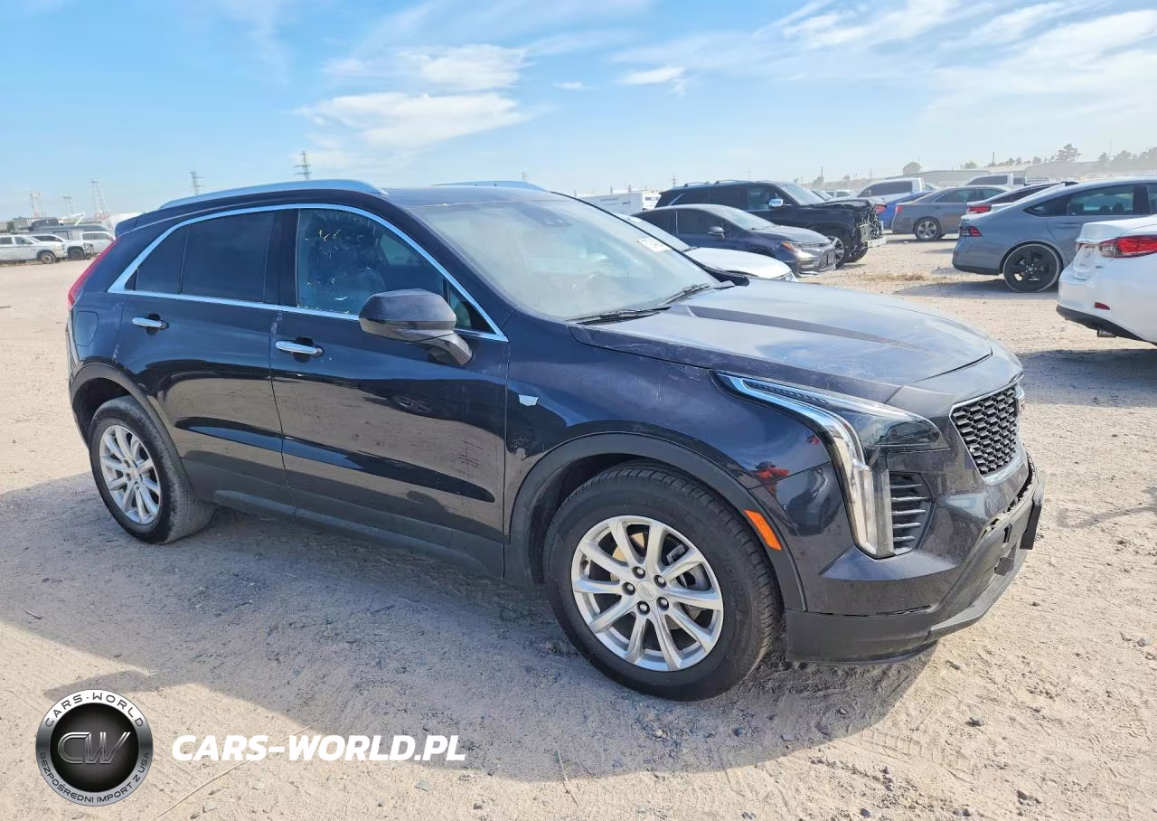 2023 Cadillac Xt4 Luxury VIN:1GYAZAR47PF172789 - 4