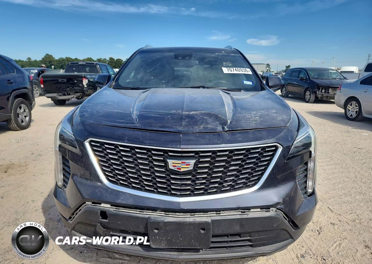 2023 Cadillac Xt4 Luxury VIN:1GYAZAR47PF172789 - 5
