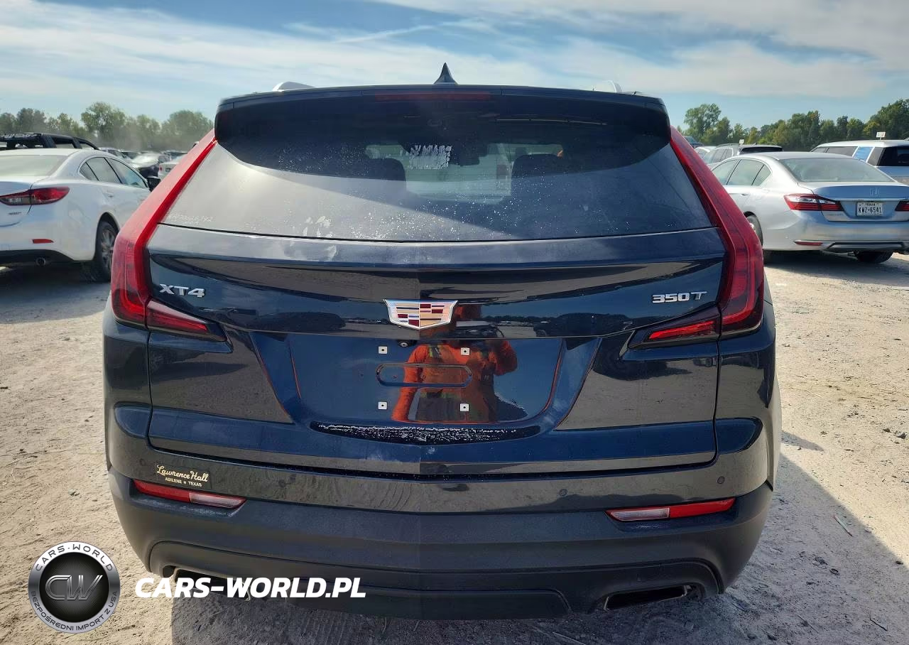 2023 Cadillac Xt4 Luxury VIN:1GYAZAR47PF172789 - 6