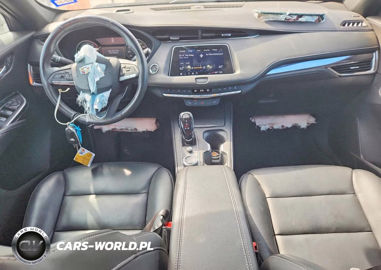 2023 Cadillac Xt4 Luxury VIN:1GYAZAR47PF172789 - 8