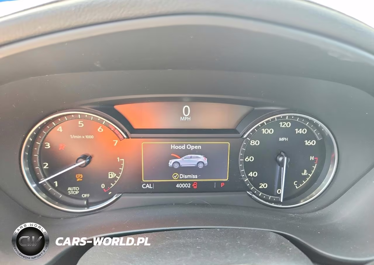 2023 Cadillac Xt4 Luxury VIN:1GYAZAR47PF172789 - 9