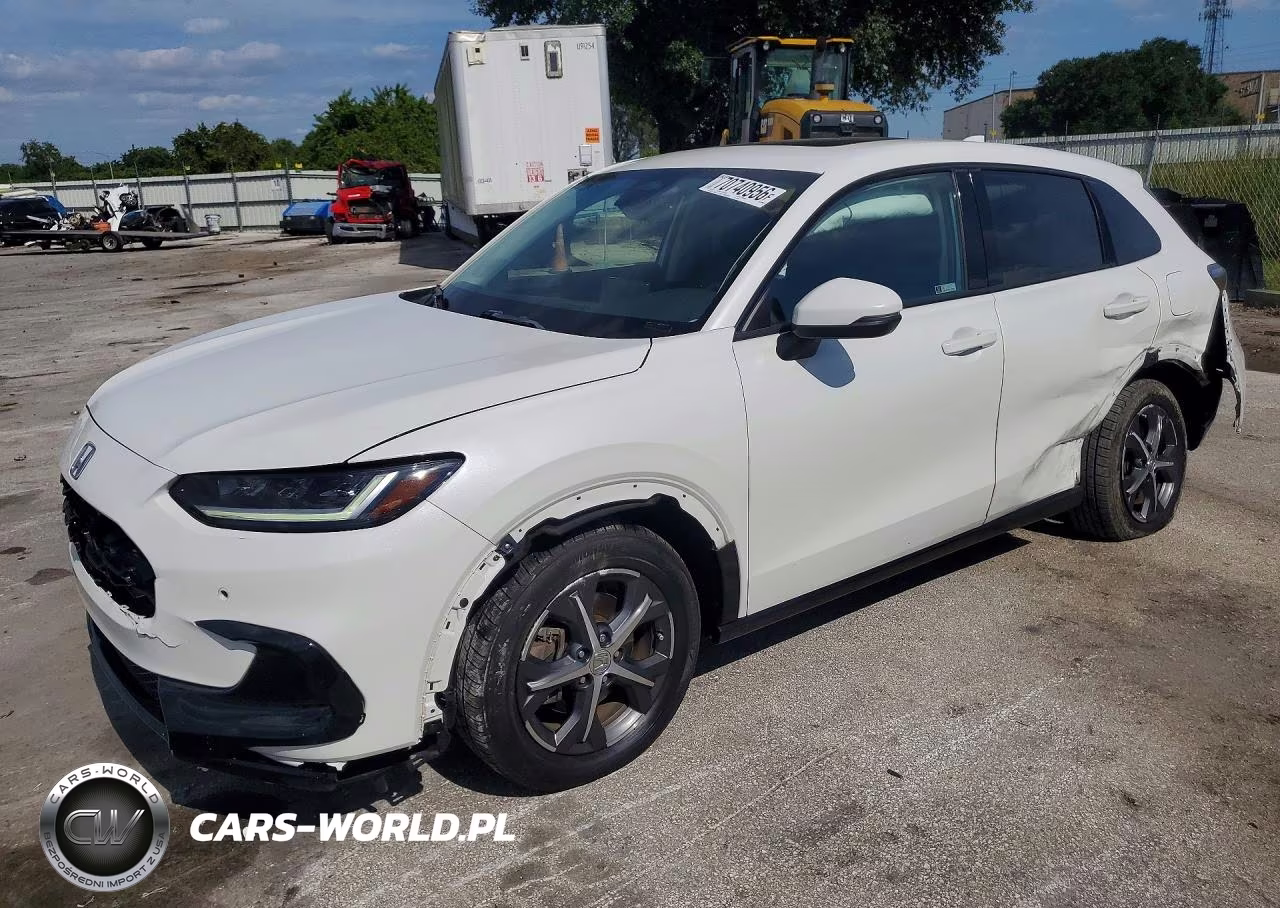 2023 Honda Hr-V Exl VIN:3CZRZ1H74PM726787 - 1