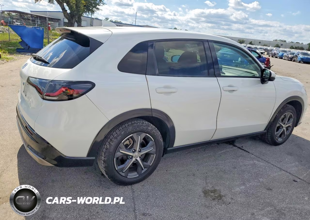 2023 Honda Hr-V Exl VIN:3CZRZ1H74PM726787 - 3