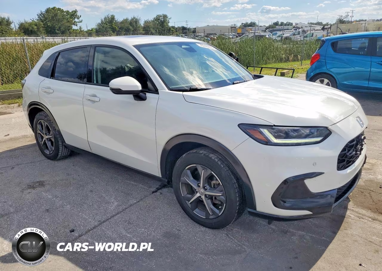 2023 Honda Hr-V Exl VIN:3CZRZ1H74PM726787 - 4