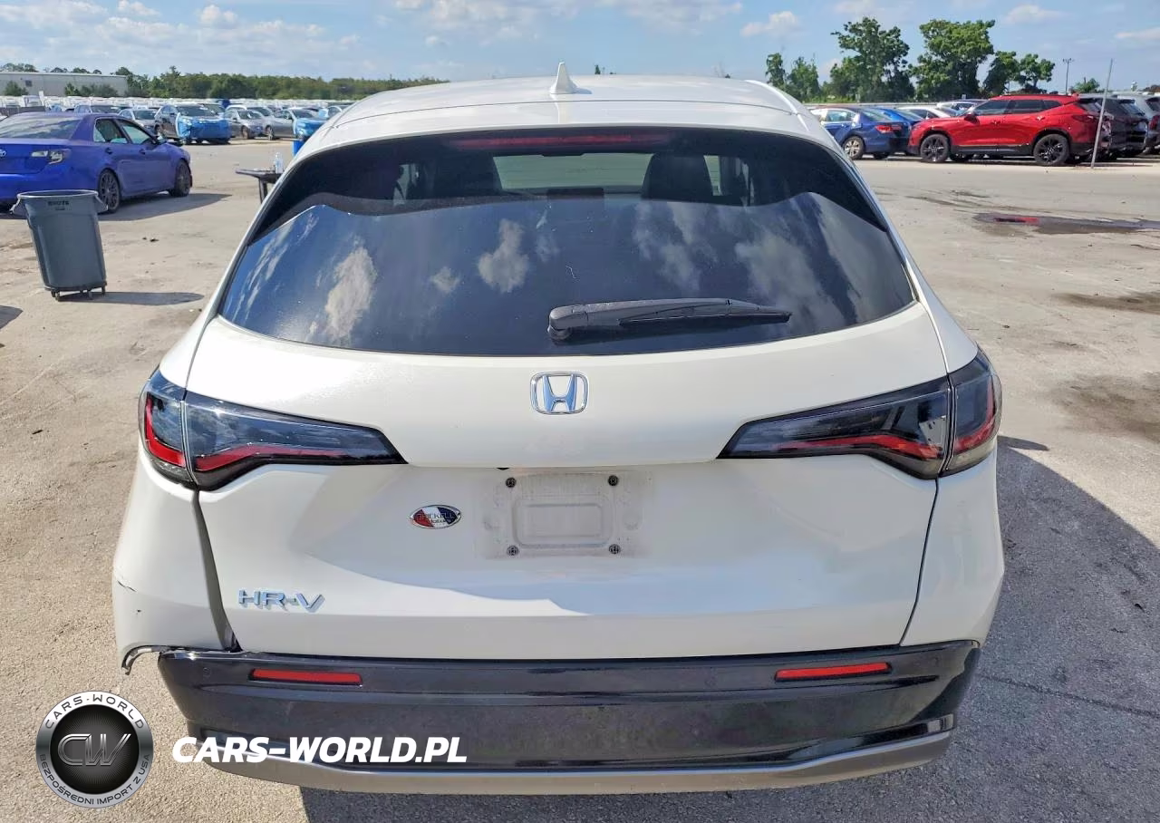 2023 Honda Hr-V Exl VIN:3CZRZ1H74PM726787 - 6