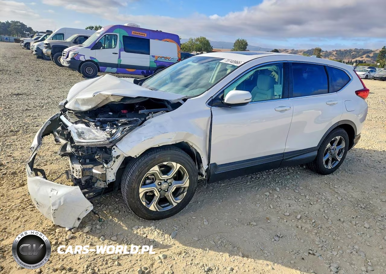 2019 Honda Cr-V Ex
