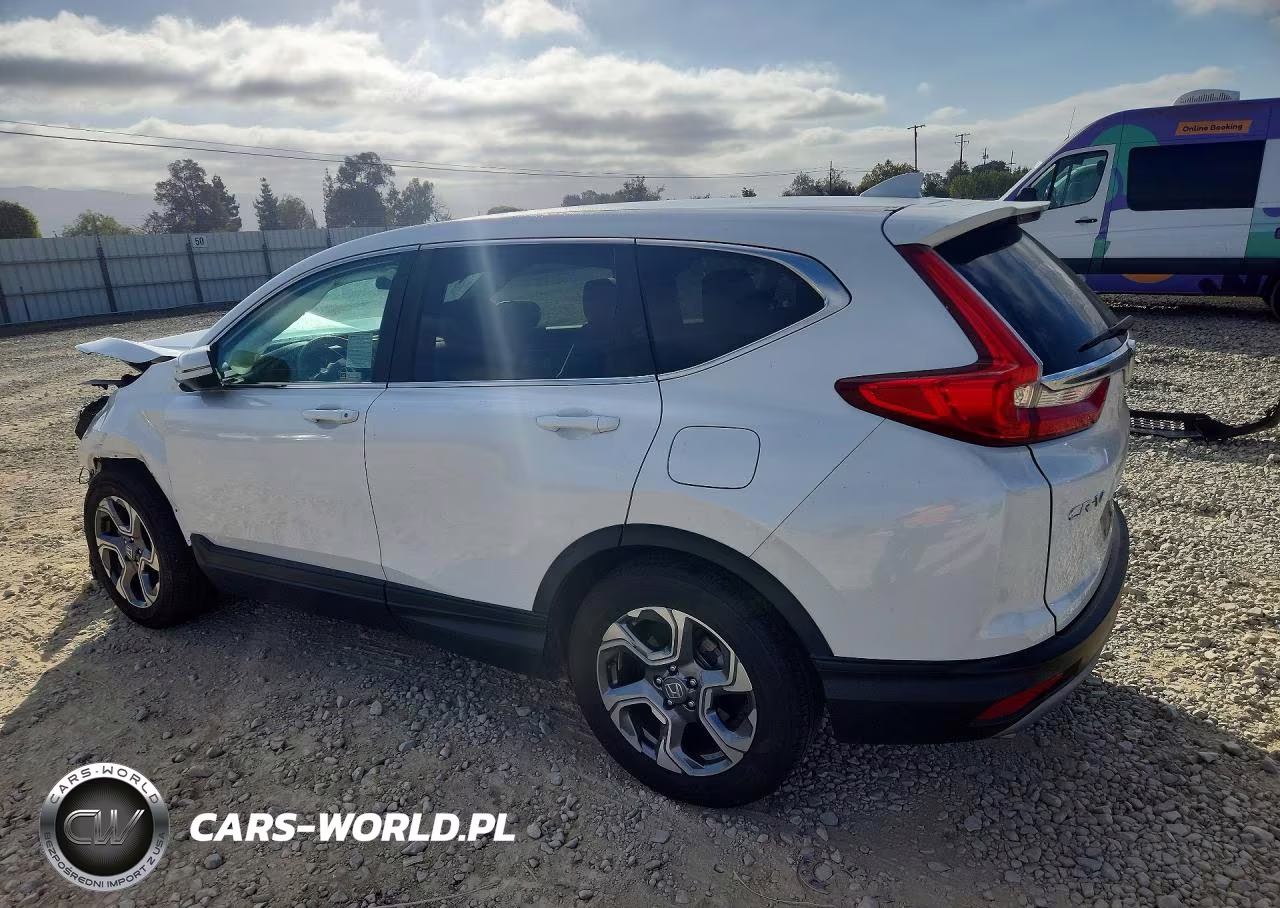 2019 Honda Cr-V Ex VIN:5J6RW1H58KA042970 - 2