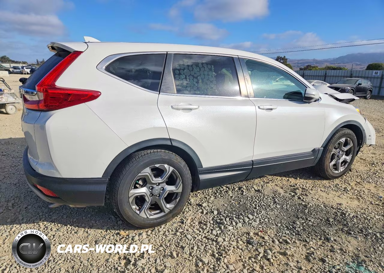 2019 Honda Cr-V Ex VIN:5J6RW1H58KA042970 - 3