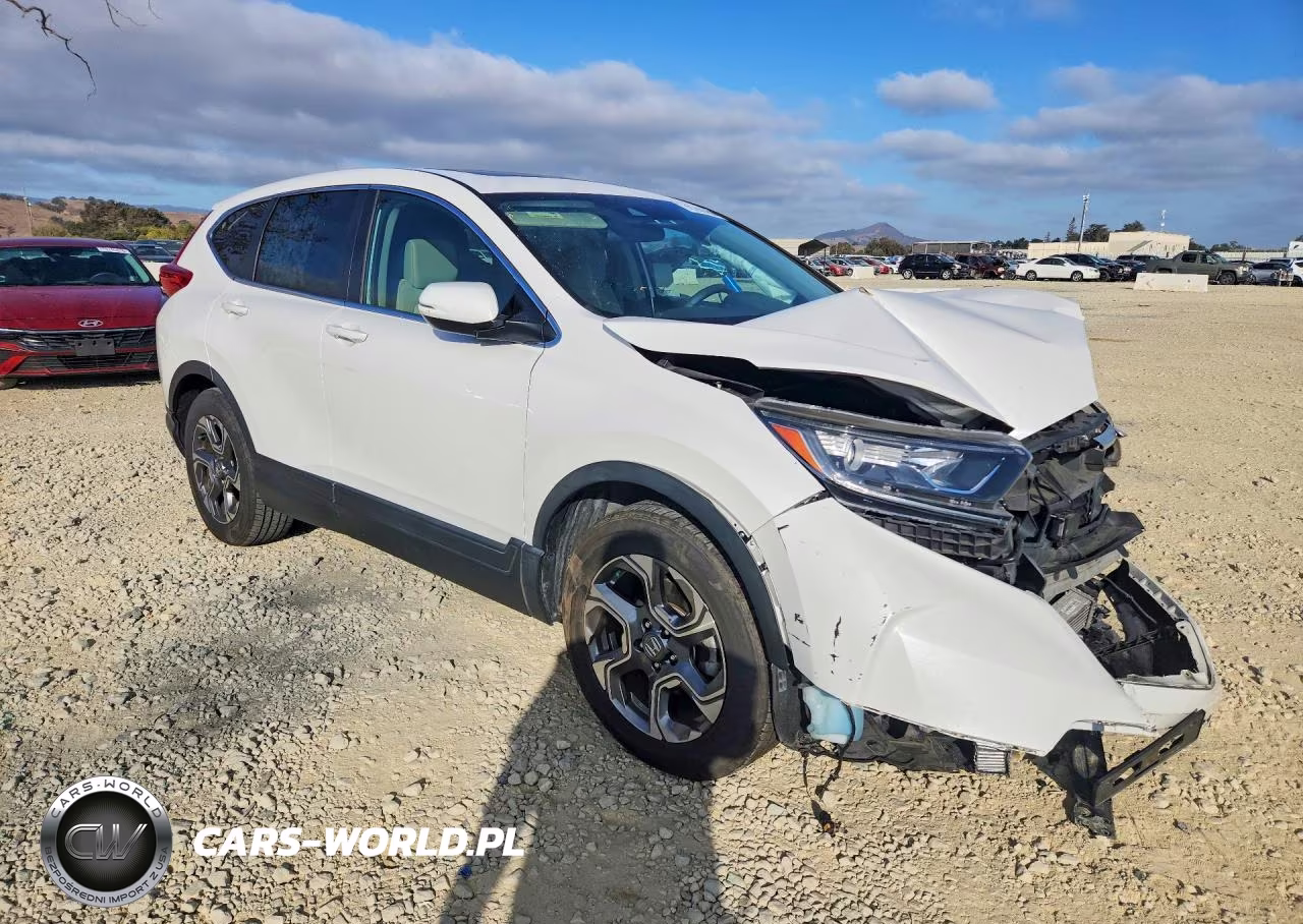 2019 Honda Cr-V Ex VIN:5J6RW1H58KA042970 - 4