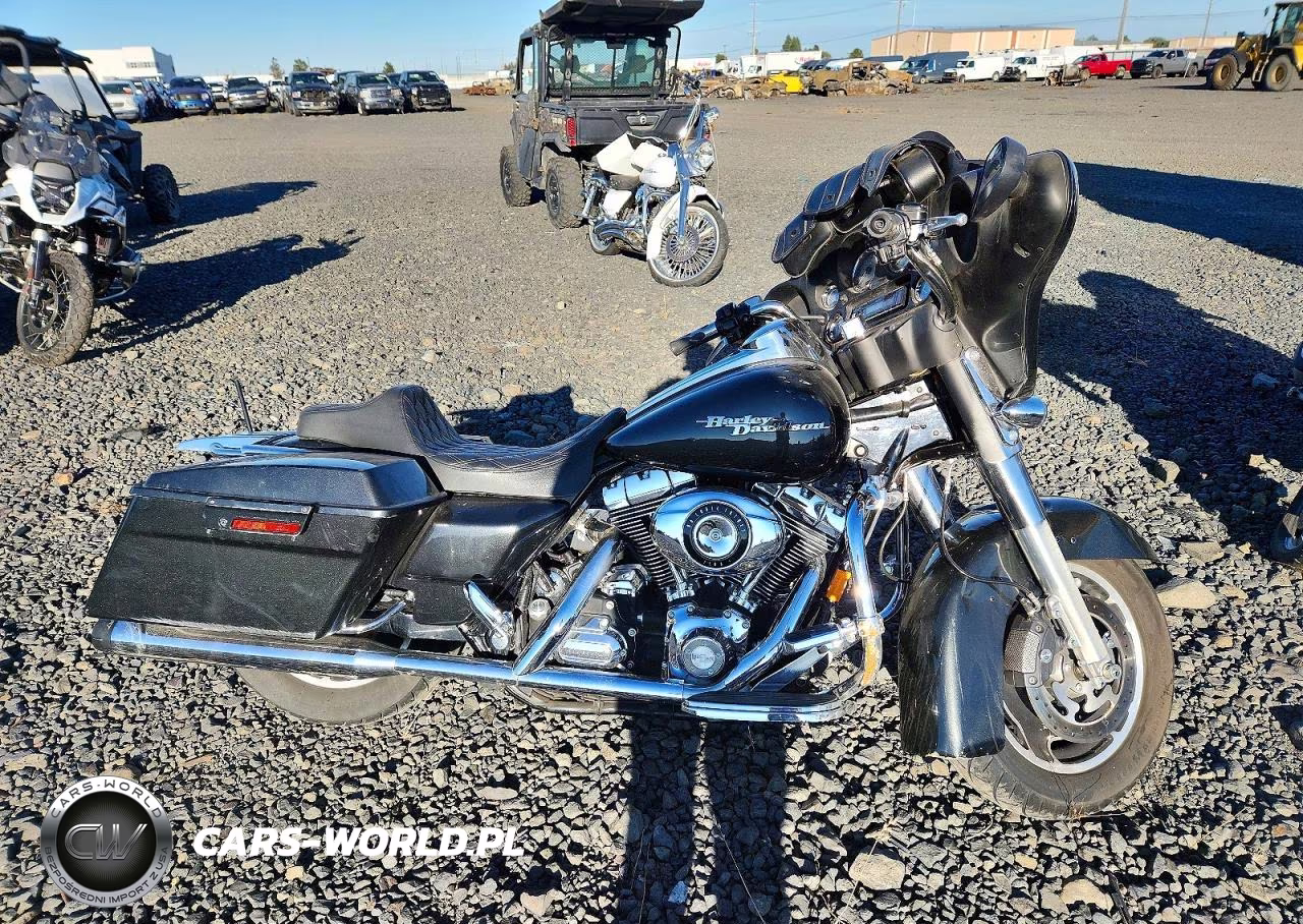 2008 Harley-Davidson Flhx VIN:1HD1KB4148Y660356 - 1