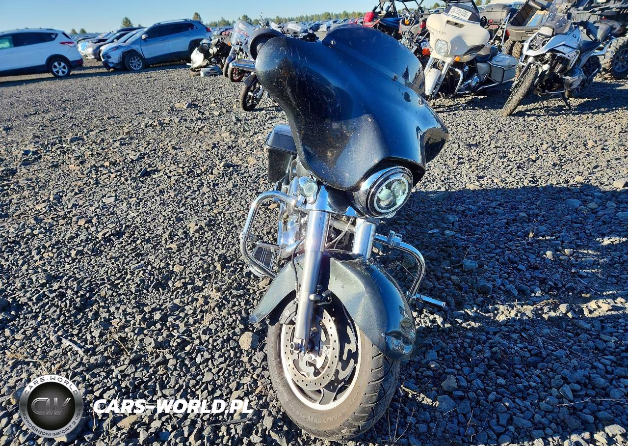2008 Harley-Davidson Flhx VIN:1HD1KB4148Y660356 - 2