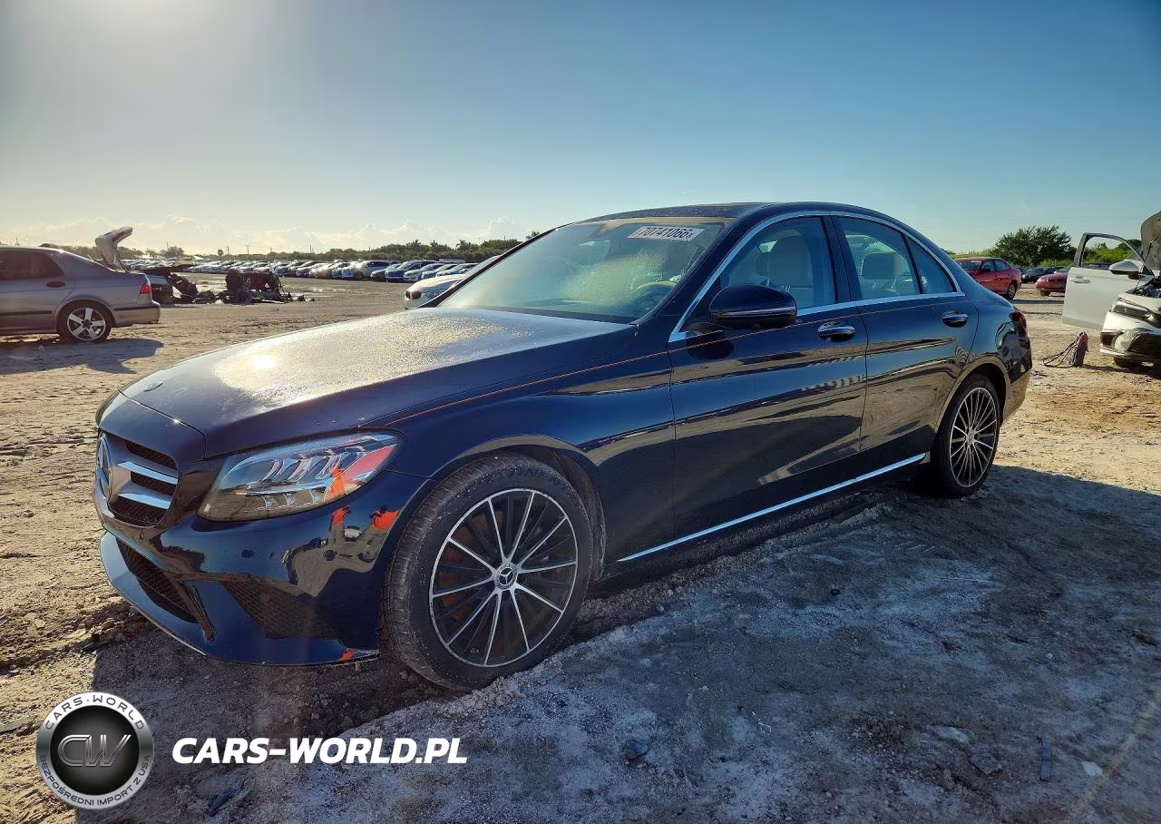 2021 Mercedes-Benz C 300 VIN:W1KWF8DBXMR631591 - 1