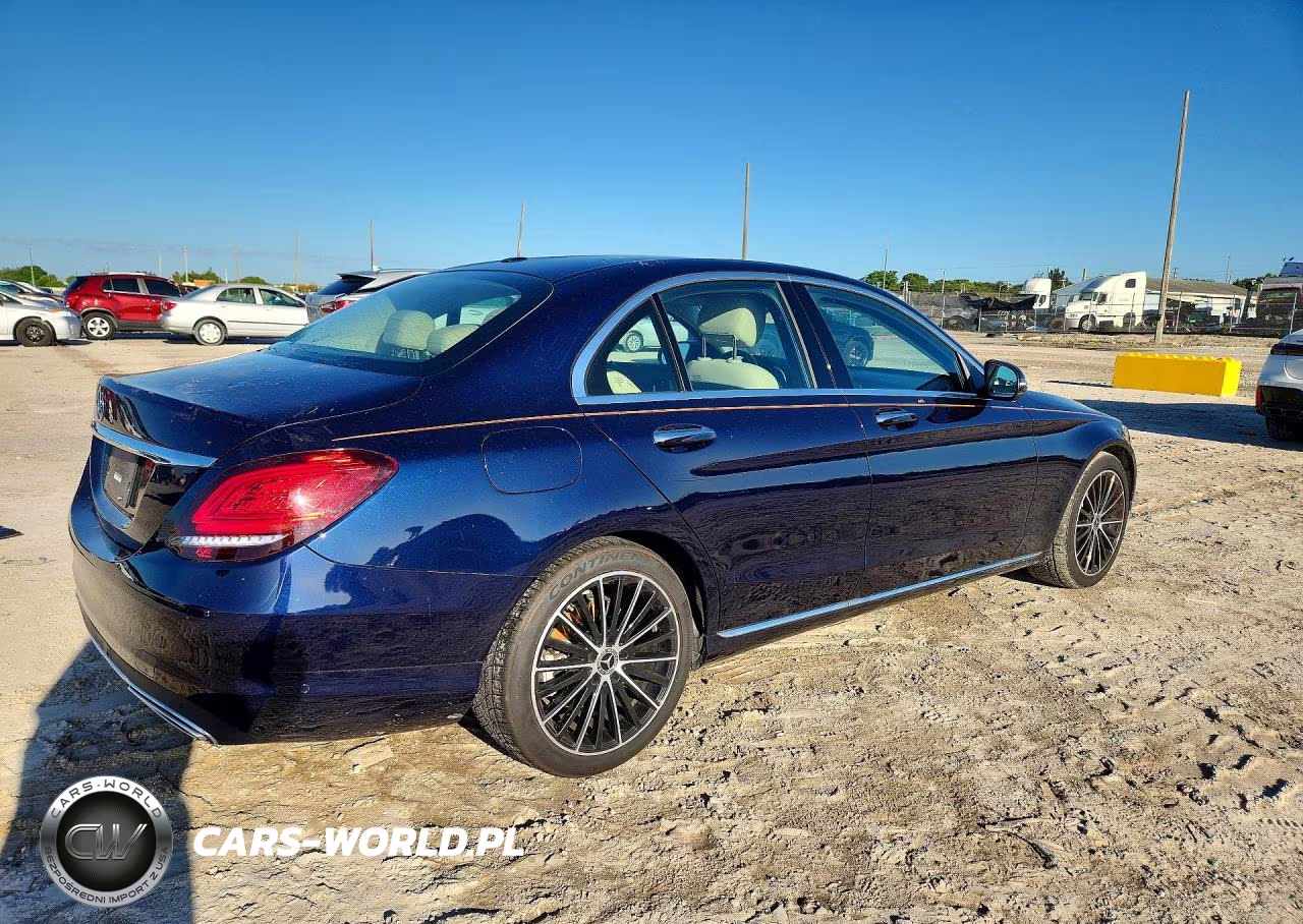 2021 Mercedes-Benz C 300 VIN:W1KWF8DBXMR631591 - 3