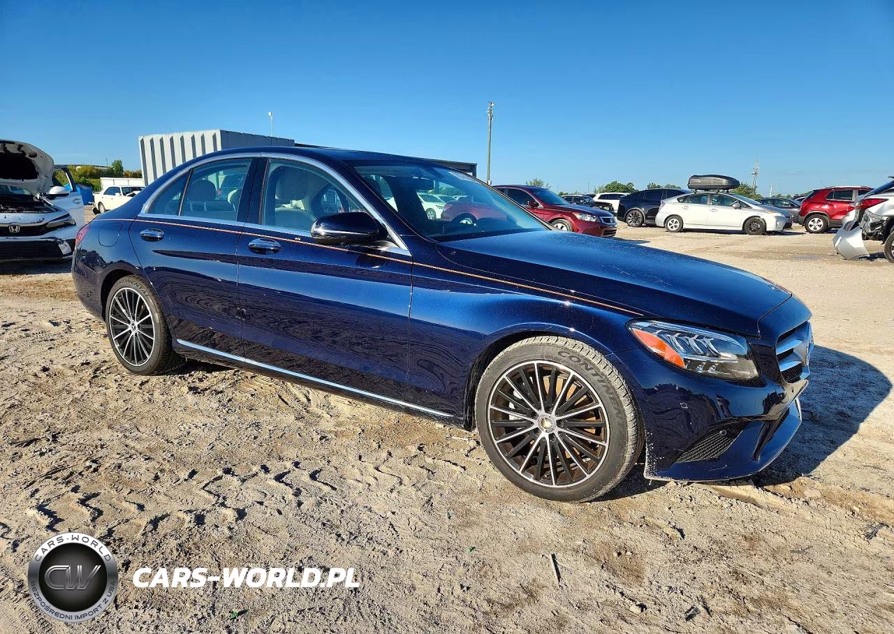 2021 Mercedes-Benz C 300 VIN:W1KWF8DBXMR631591 - 4