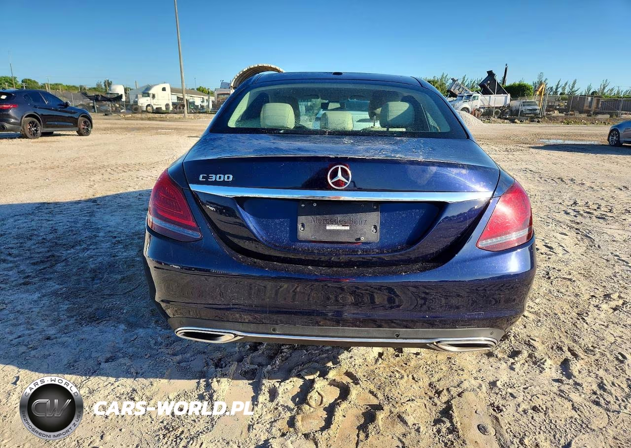 2021 Mercedes-Benz C 300 VIN:W1KWF8DBXMR631591 - 6