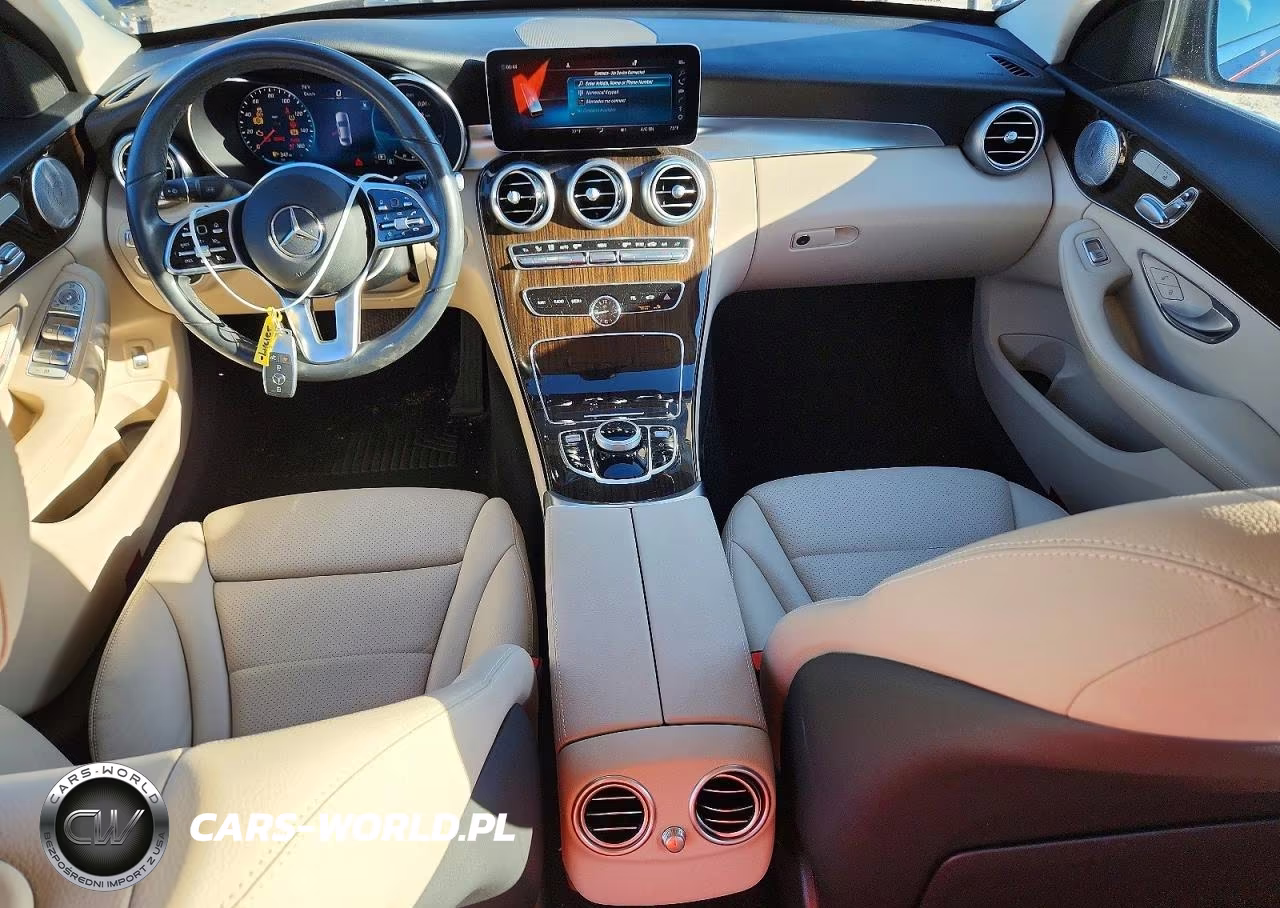 2021 Mercedes-Benz C 300 VIN:W1KWF8DBXMR631591 - 8