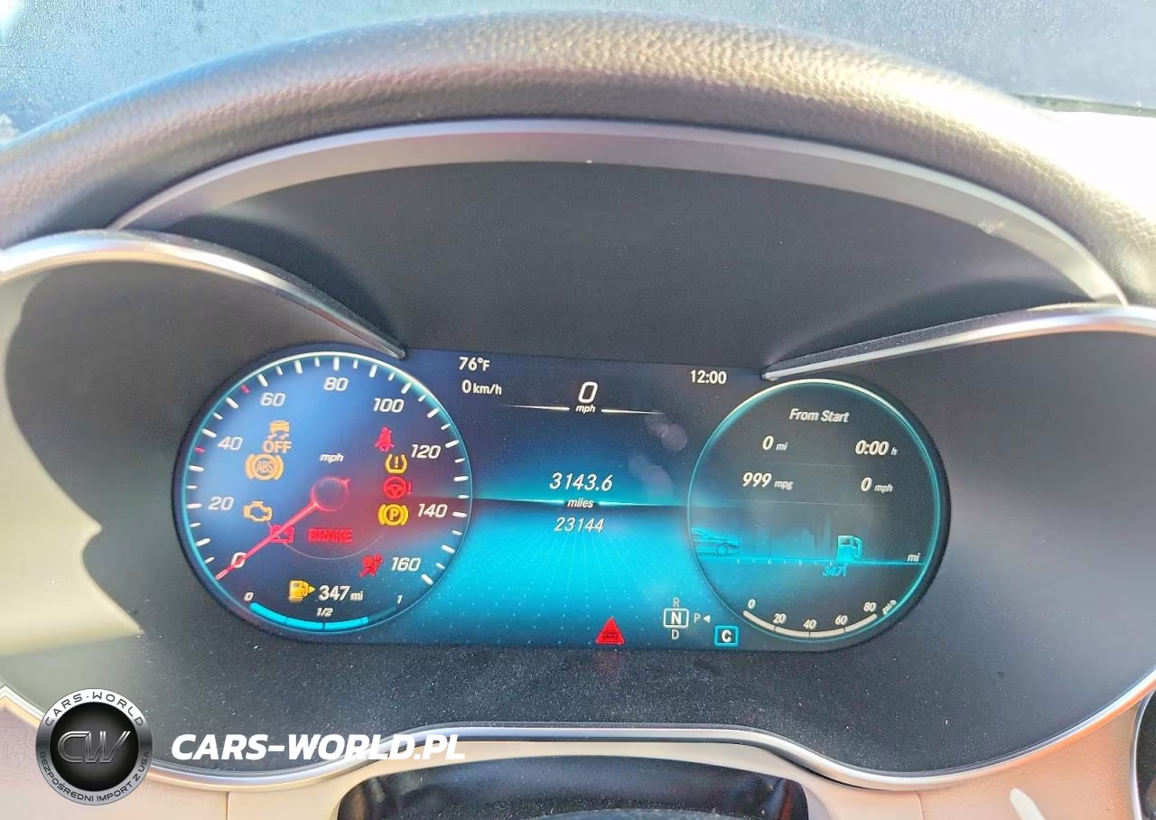 2021 Mercedes-Benz C 300 VIN:W1KWF8DBXMR631591 - 9