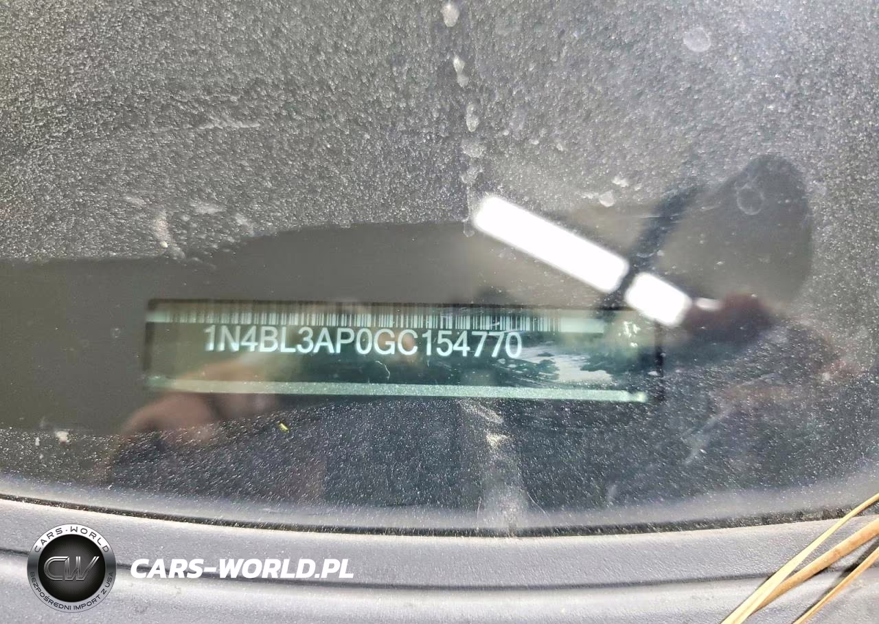 2016 Nissan Altima 3.5 Sl VIN:1N4BL3AP0GC154770 - 12