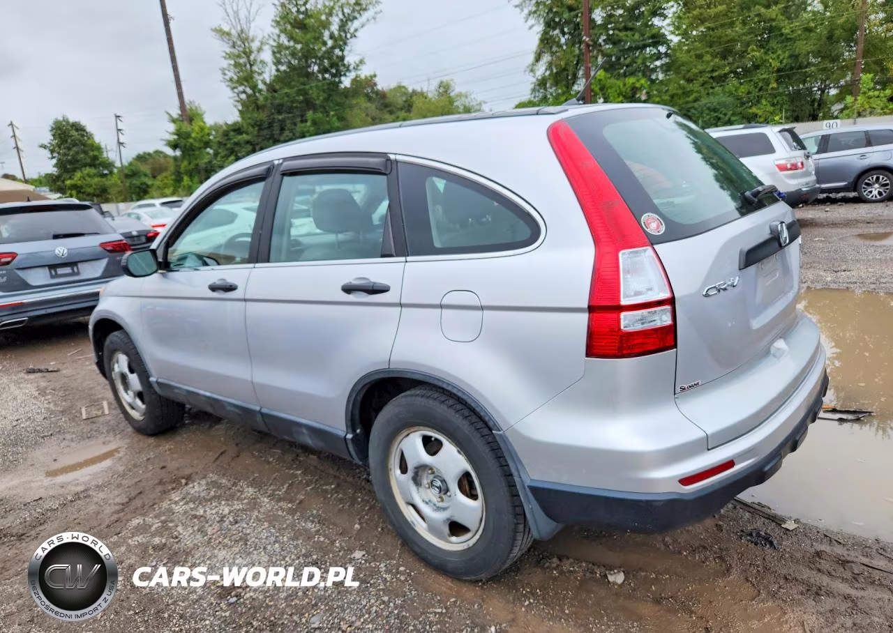 2011 Honda Cr-V Lx VIN:5J6RE4H3XBL073628 - 2