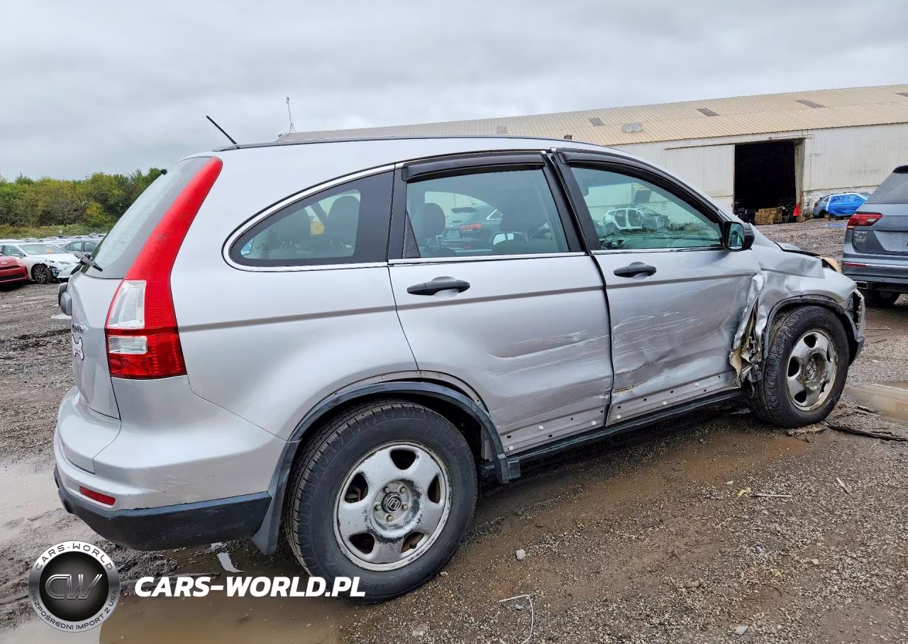 2011 Honda Cr-V Lx VIN:5J6RE4H3XBL073628 - 3