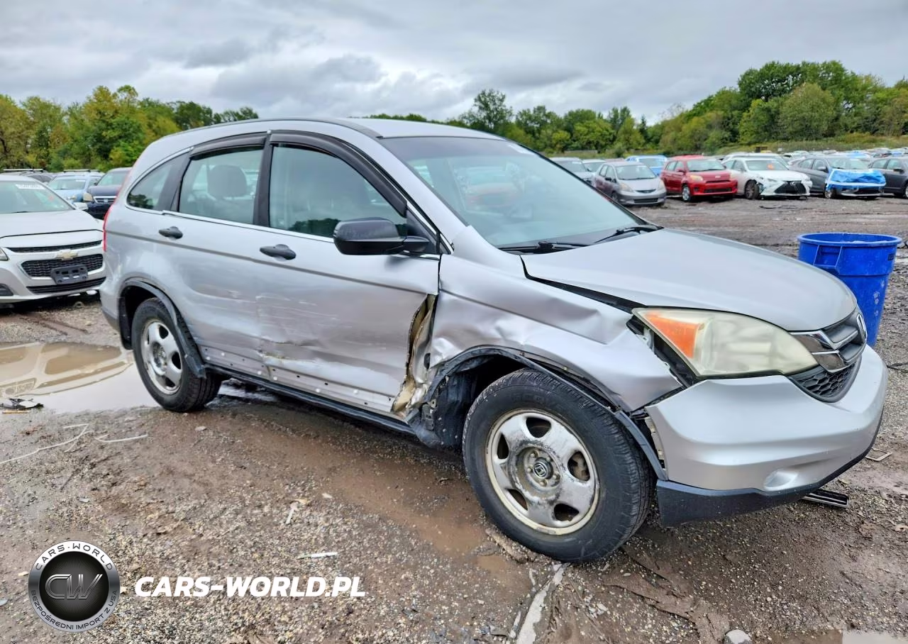2011 Honda Cr-V Lx VIN:5J6RE4H3XBL073628 - 4