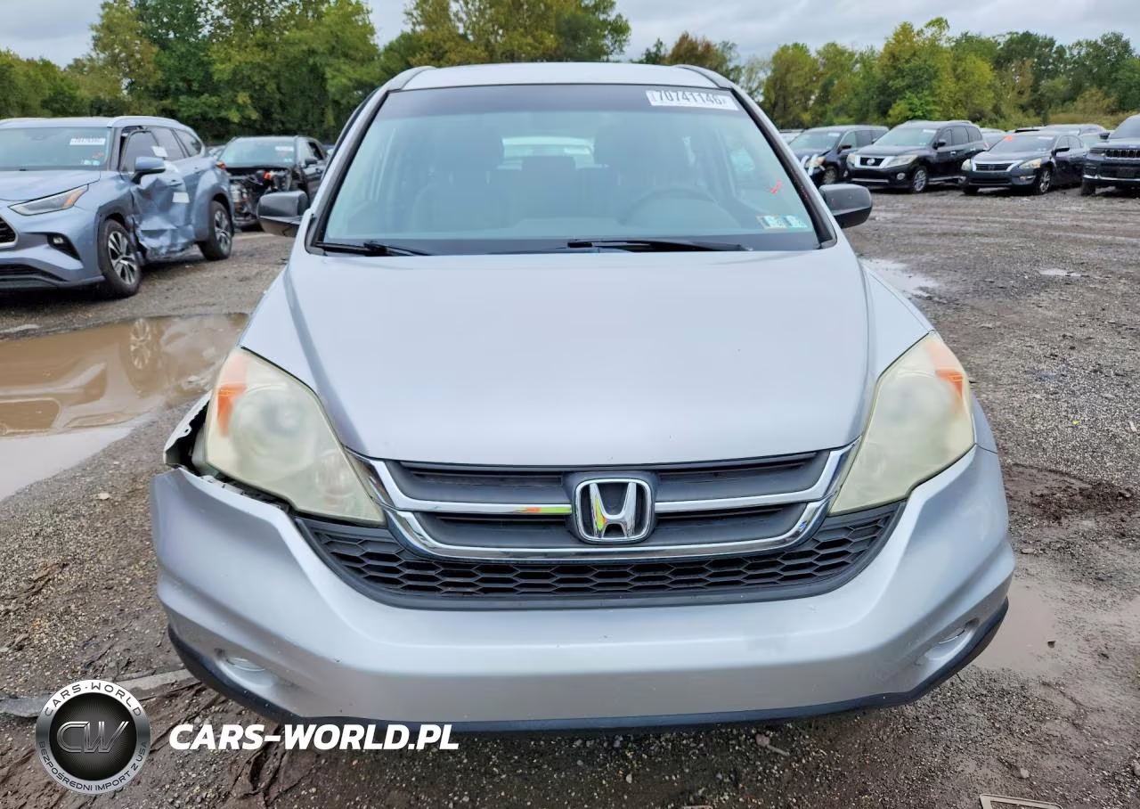 2011 Honda Cr-V Lx VIN:5J6RE4H3XBL073628 - 5