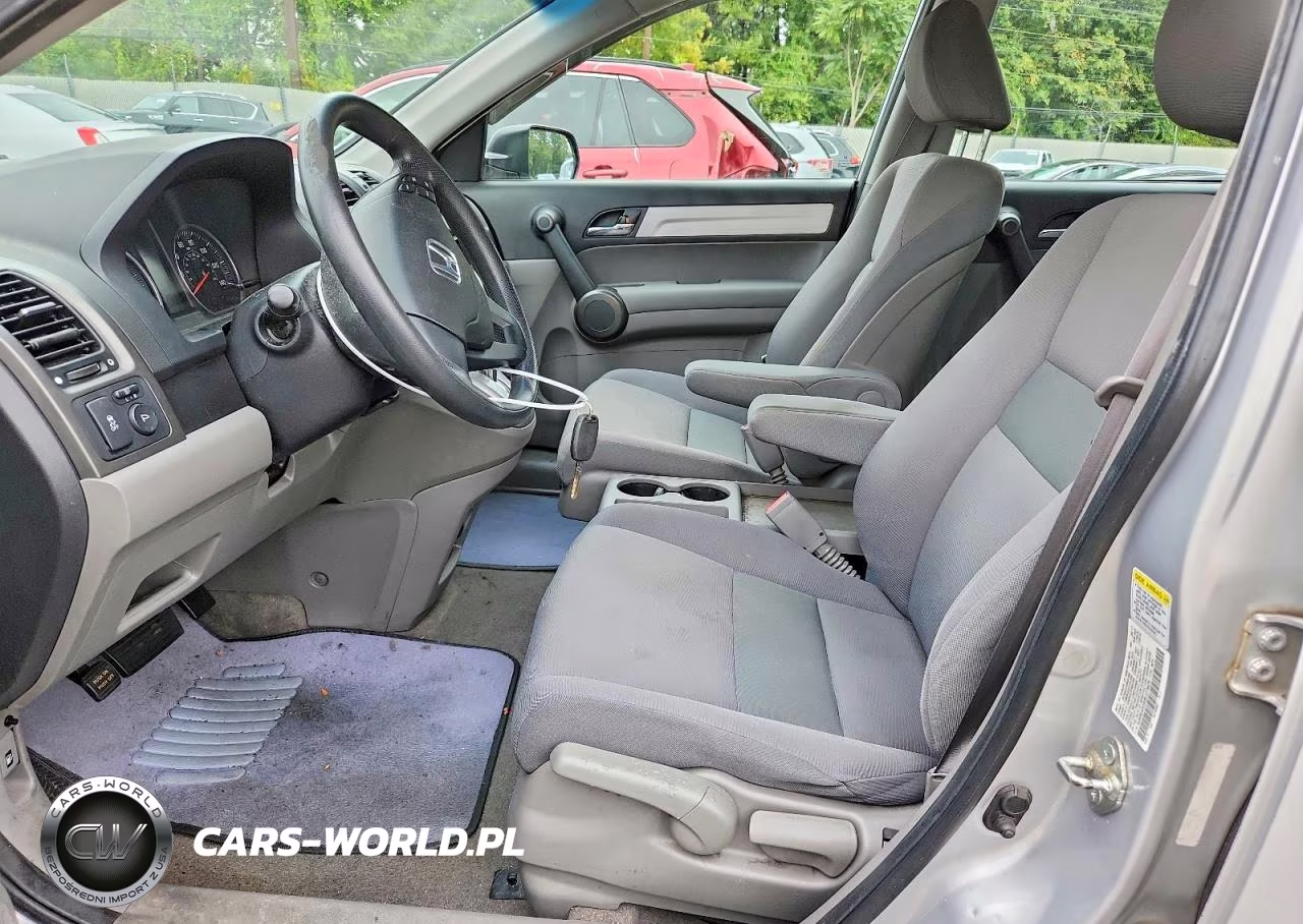 2011 Honda Cr-V Lx VIN:5J6RE4H3XBL073628 - 7