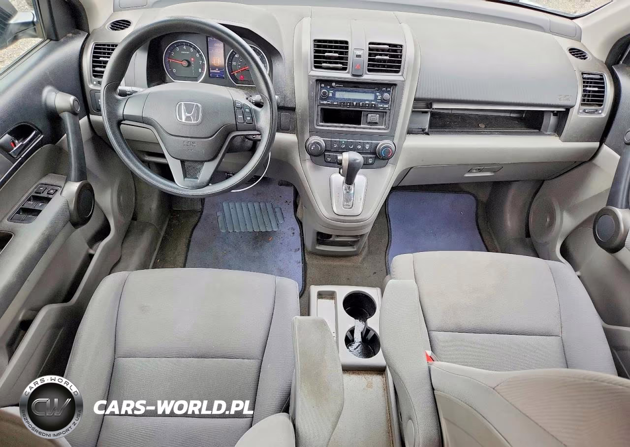 2011 Honda Cr-V Lx VIN:5J6RE4H3XBL073628 - 8
