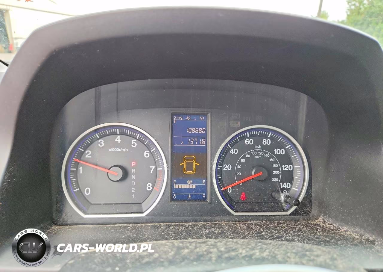 2011 Honda Cr-V Lx VIN:5J6RE4H3XBL073628 - 9