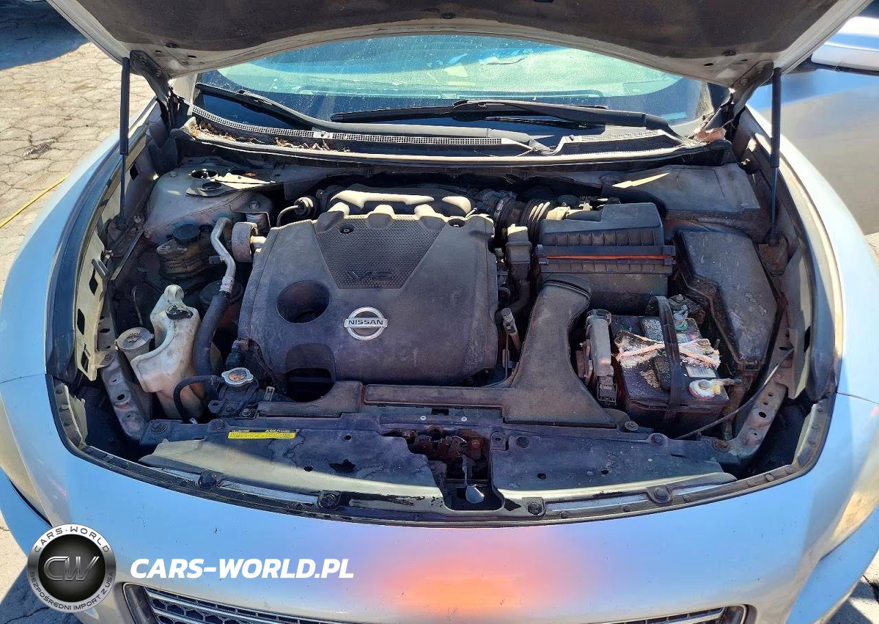 2009 Nissan Maxima 3.5 S VIN:1N4AA51E99C842703 - 11
