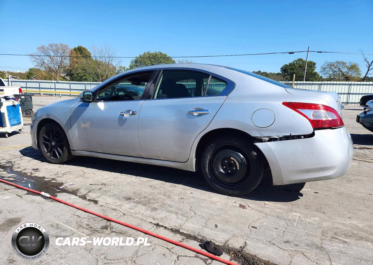2009 Nissan Maxima 3.5 S VIN:1N4AA51E99C842703 - 2