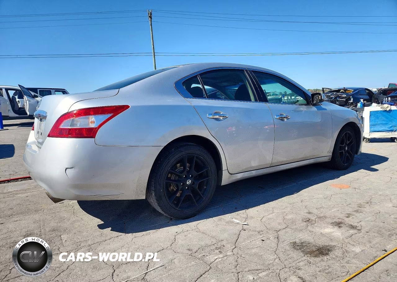 2009 Nissan Maxima 3.5 S VIN:1N4AA51E99C842703 - 3