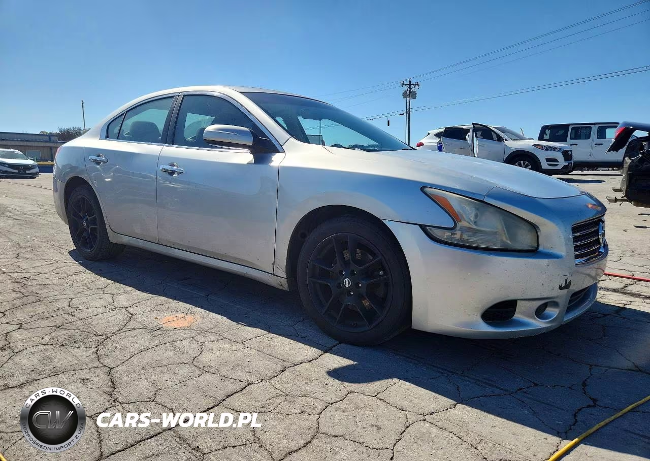 2009 Nissan Maxima 3.5 S VIN:1N4AA51E99C842703 - 4