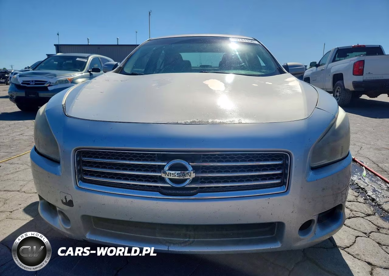 2009 Nissan Maxima 3.5 S VIN:1N4AA51E99C842703 - 5